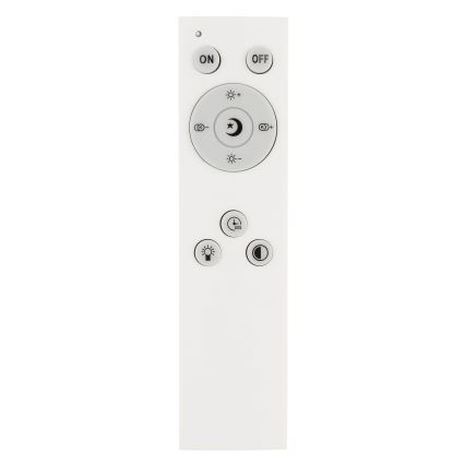 Globo - LED Dimmable ceiling light LED/24W/230V 2700-6500K Wi-Fi Tuya + remote control