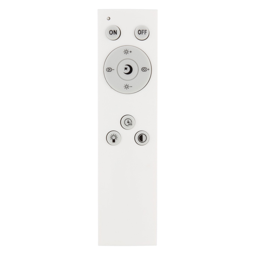 Globo - LED Dimmable ceiling light LED/24W/230V 2700-6500K Wi-Fi Tuya + remote control