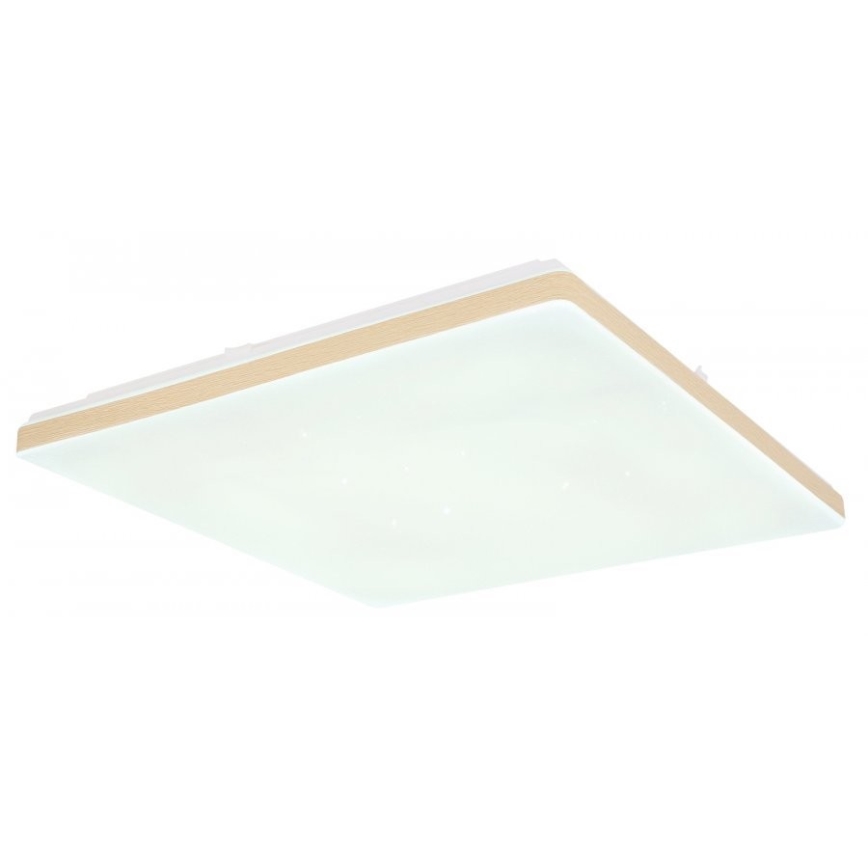 Globo - Dimmable LED ceiling light LED/24W/230V Wi-Fi Tuya + remote control