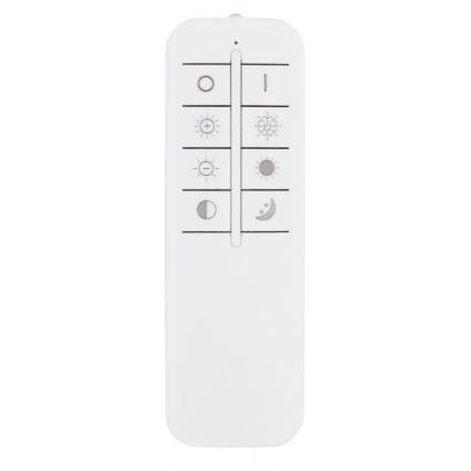 Globo - Dimmable LED ceiling light LED/24W/230V Wi-Fi Tuya + remote control