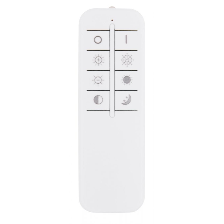 Globo - Dimmable LED ceiling light LED/24W/230V Wi-Fi Tuya + remote control