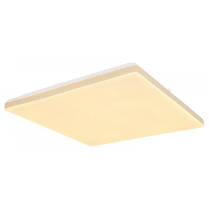 Globo - LED Dimmable ceiling light LED/24W/230V Wi-Fi Tuya + RC