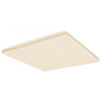 Globo - LED Dimmable ceiling light LED/24W/230V Wi-Fi Tuya + RC
