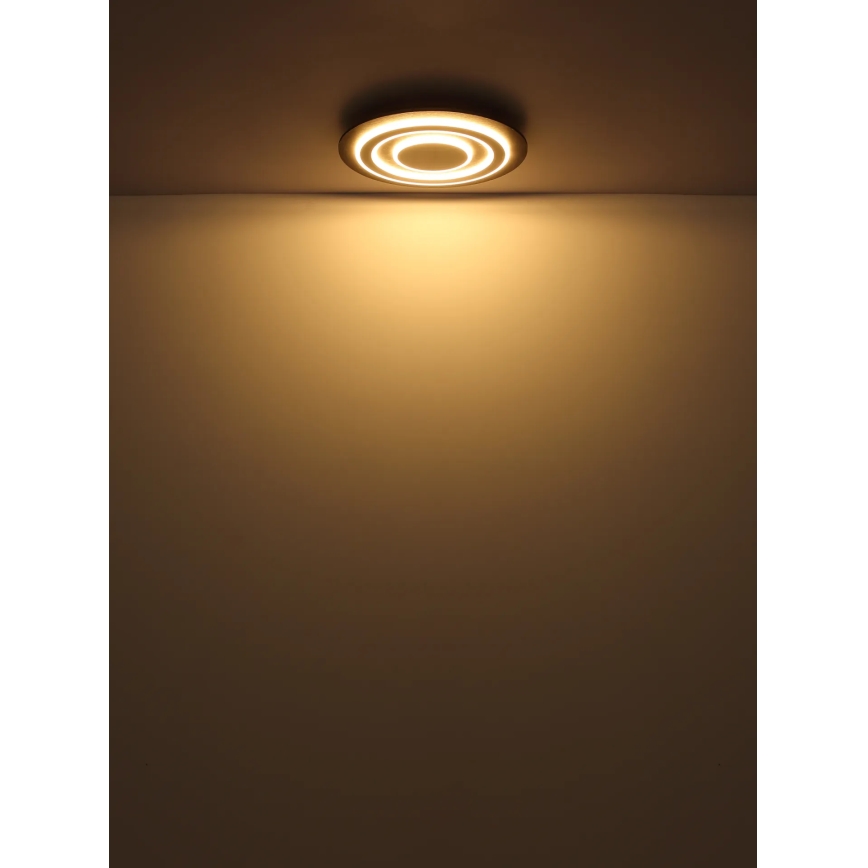 Globo - LED Ceiling light LED/24W/230V 3000K d. 32 cm anthracite