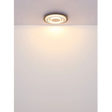 Globo - LED Ceiling light LED/24W/230V 3000K d. 32 cm anthracite