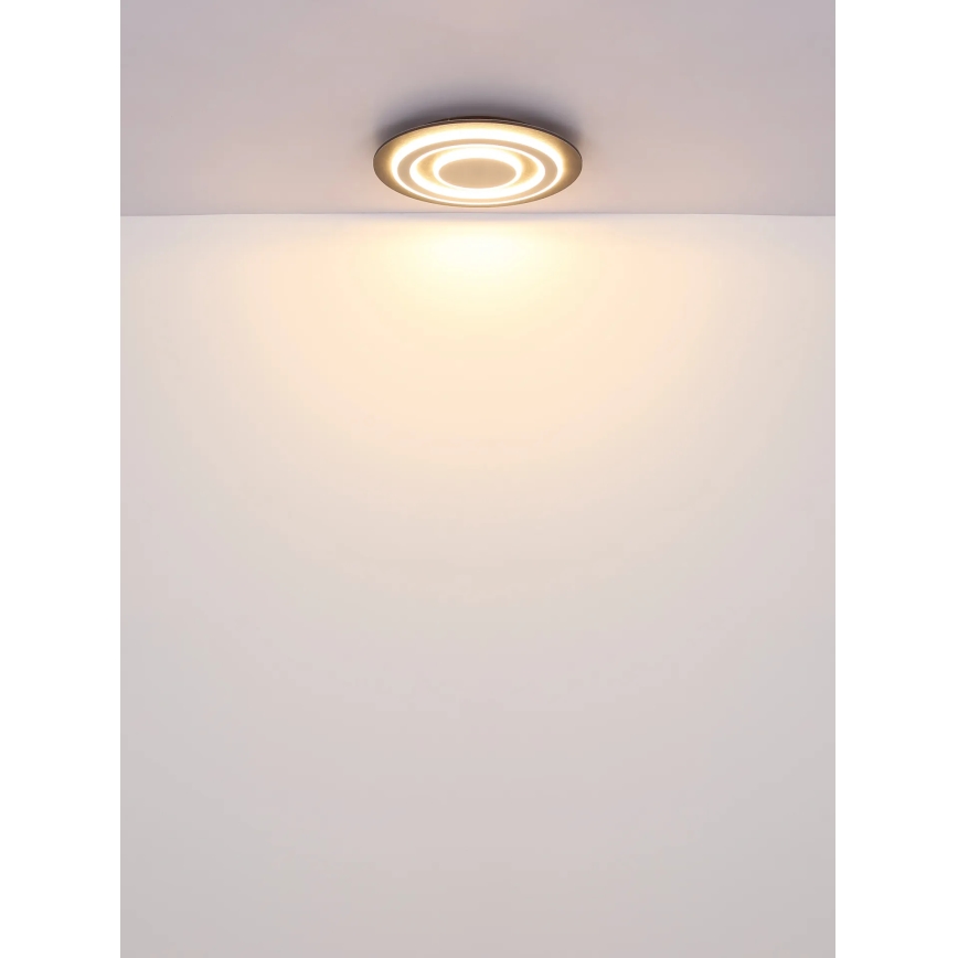 Globo - LED Ceiling light LED/24W/230V 3000K d. 32 cm anthracite