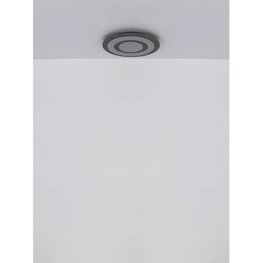 Globo - LED Ceiling light LED/24W/230V 3000K d. 32 cm anthracite