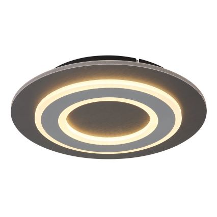 Globo - LED Ceiling light LED/24W/230V 3000K d. 32 cm anthracite