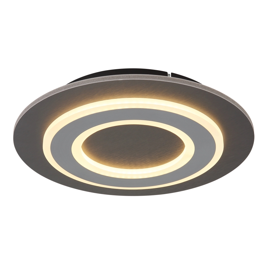 Globo - LED Ceiling light LED/24W/230V 3000K d. 32 cm anthracite