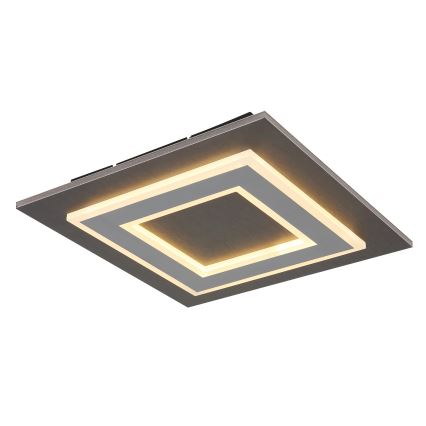Globo - LED Ceiling light LED/24W/230V 3000K 32x32 cm anthracite