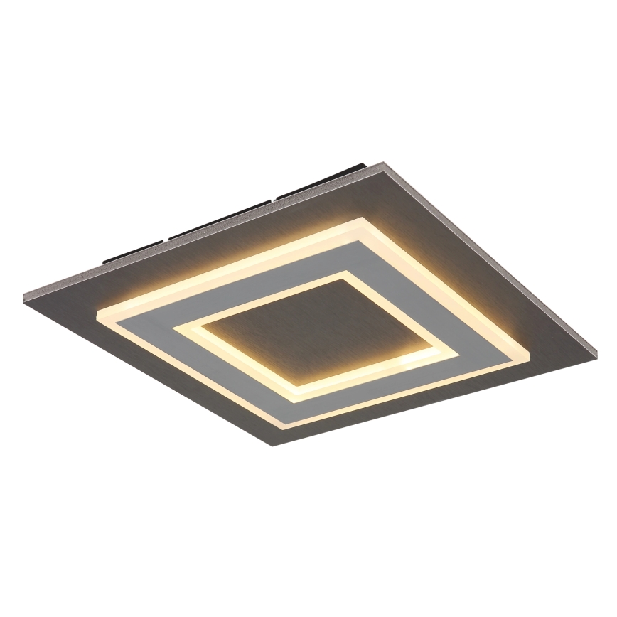 Globo - LED Ceiling light LED/24W/230V 3000K 32x32 cm anthracite