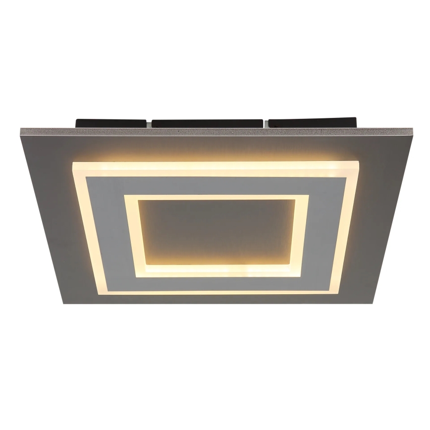 Globo - LED Ceiling light LED/24W/230V 3000K 32x32 cm anthracite