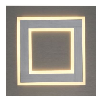Globo - LED Ceiling light LED/24W/230V 3000K 32x32 cm anthracite