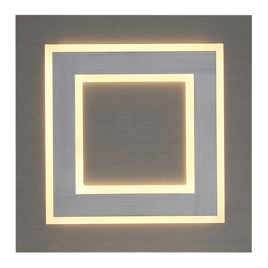 Globo - LED Ceiling light LED/24W/230V 3000K 32x32 cm anthracite