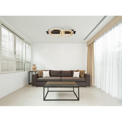 Globo - LED Ceiling light LED/40W/230V 3000K 35x63 cm