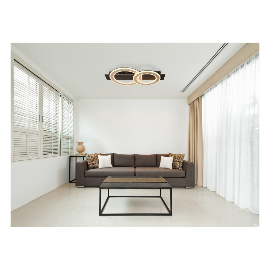 Globo - LED Ceiling light LED/40W/230V 3000K 35x63 cm