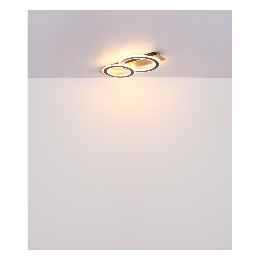 Globo - LED Ceiling light LED/40W/230V 3000K 35x63 cm