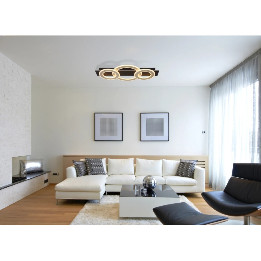 Globo - LED Ceiling light LED/50W/230V 3000K 35x73 cm