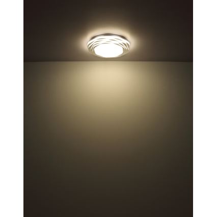 Globo - LED Dimmable ceiling light LED/24W/230V 3000/4000/6000K d. 38 cm