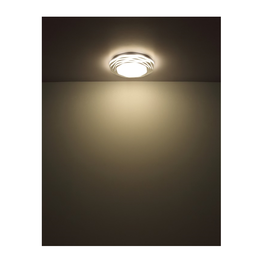 Globo - LED Dimmable ceiling light LED/24W/230V 3000/4000/6000K d. 38 cm