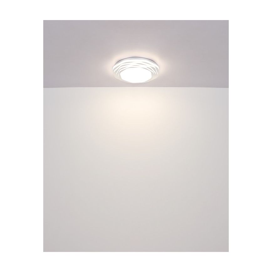 Globo - LED Dimmable ceiling light LED/24W/230V 3000/4000/6000K d. 38 cm