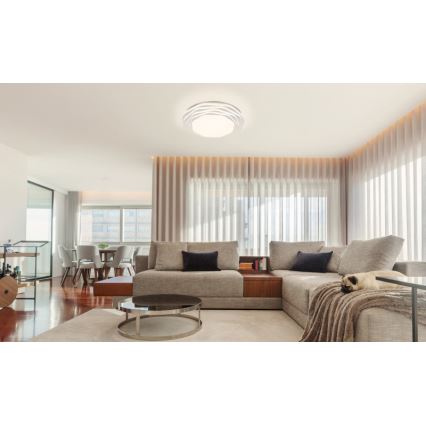 Globo - LED Dimmable ceiling light LED/36W/230V 3000/4000/6000K d. 48 cm