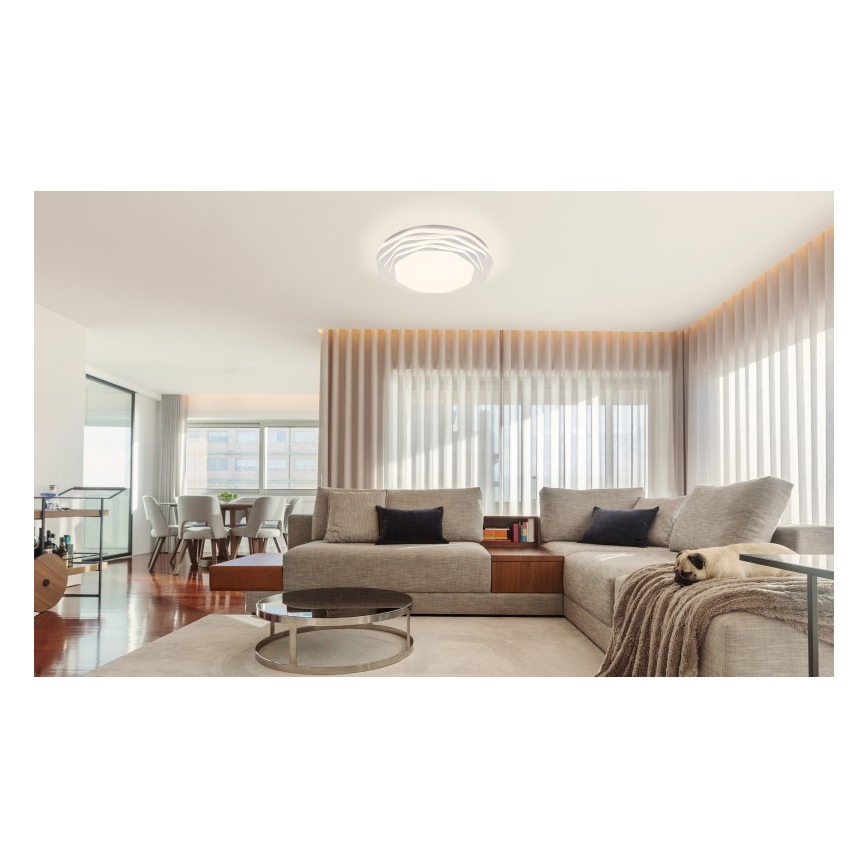 Globo - LED Dimmable ceiling light LED/36W/230V 3000/4000/6000K d. 48 cm