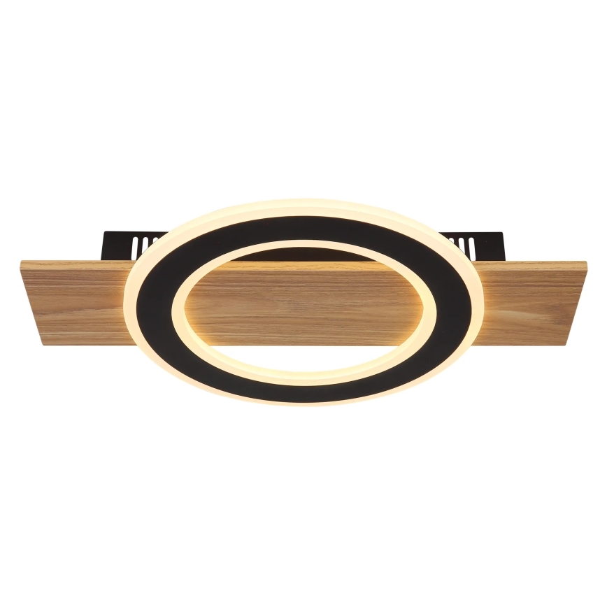 Globo - LED Ceiling light LED/18W/230V brown