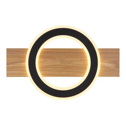 Globo - LED Ceiling light LED/18W/230V brown