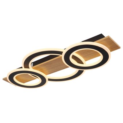 Globo - LED Ceiling light LED/50W/230V brown