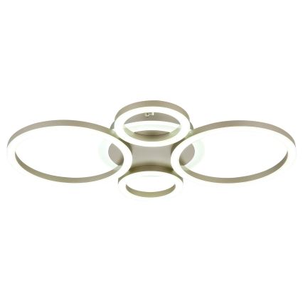 Globo - LED ceiling light LED/40W/230V 2700/4500/6500K Ø 35,5x53 cm brass