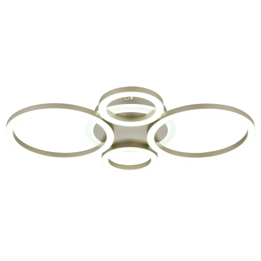 Globo - LED ceiling light LED/40W/230V 2700/4500/6500K Ø 35,5x53 cm brass