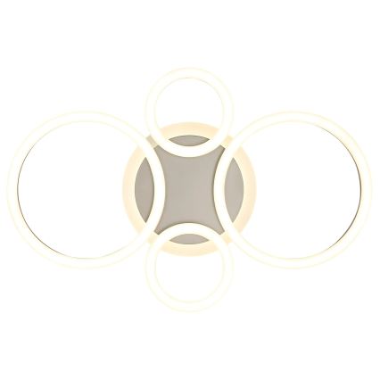 Globo - LED ceiling light LED/40W/230V 2700/4500/6500K Ø 35,5x53 cm brass