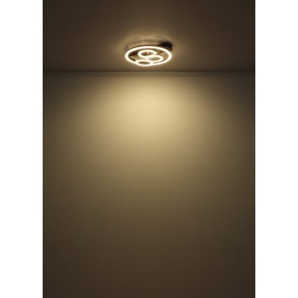 Globo - LED Dimmable ceiling light LED/40W/230V 2700-6500K d. 35x33 cm + remote control