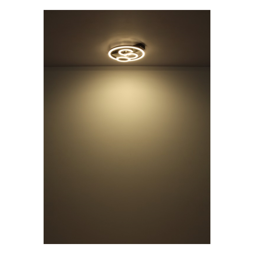 Globo - LED Dimmable ceiling light LED/40W/230V 2700-6500K d. 35x33 cm + remote control