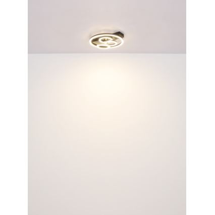 Globo - LED Dimmable ceiling light LED/40W/230V 2700-6500K d. 35x33 cm + remote control