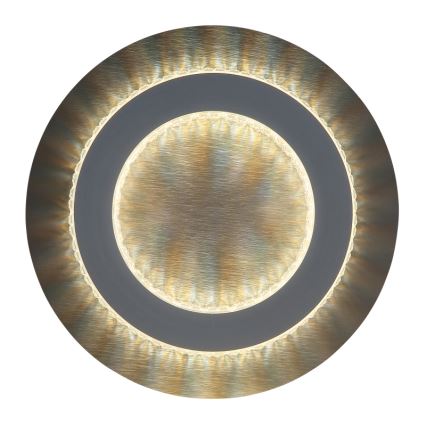 Globo - LED Ceiling Light LED/12W/230V 3000/4000/6500K Ø 20 cm Anthracite