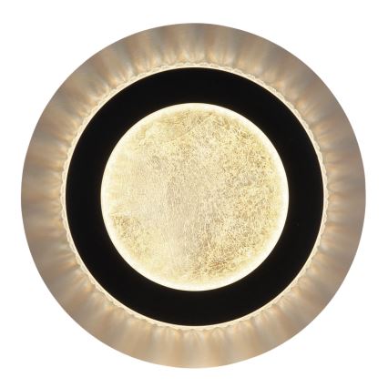 Globo - LED ceiling light LED/12W/230V 3000/4000/6500K dia. 20 cm black