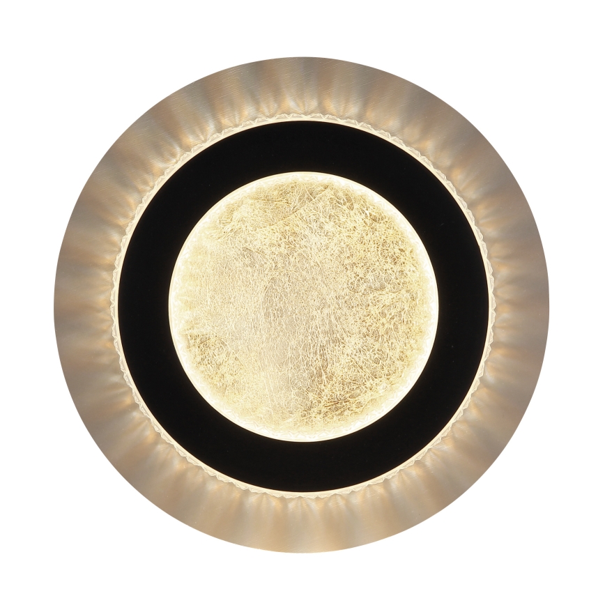 Globo - LED ceiling light LED/12W/230V 3000/4000/6500K dia. 20 cm black