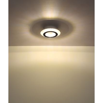 Globo - LED Ceiling Light LED/12W/230V 3000/4000/6500K Ø 20 cm white