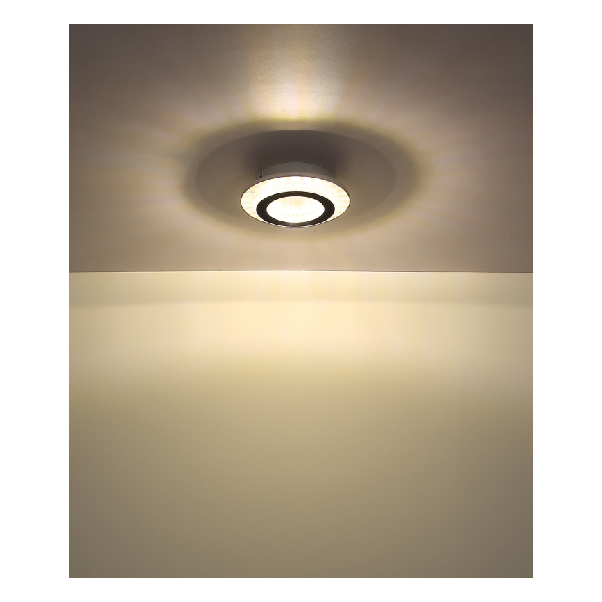 Globo - LED Ceiling Light LED/12W/230V 3000/4000/6500K Ø 20 cm white