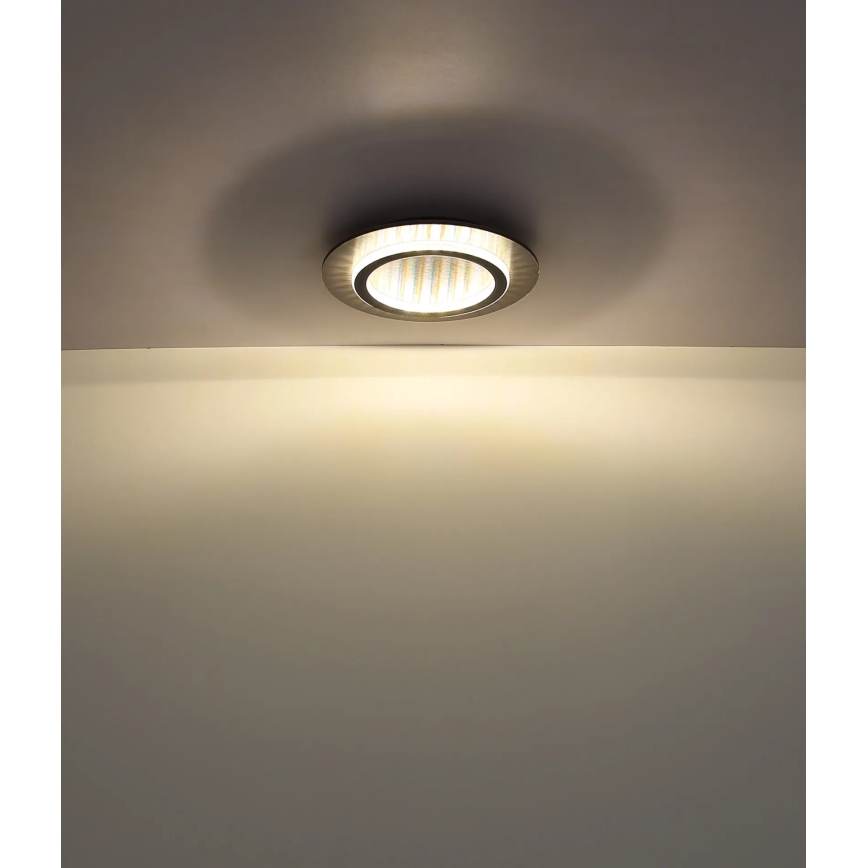 Globo - LED Ceiling Light LED/24W/230V 3000/4000/6500K Ø 35 cm anthracite