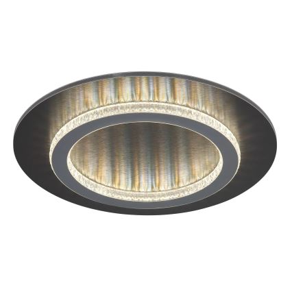 Globo - LED Ceiling Light LED/24W/230V 3000/4000/6500K Ø 35 cm anthracite