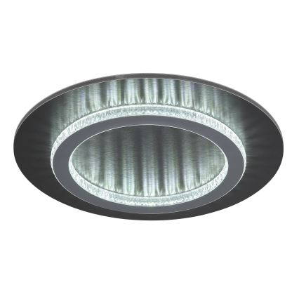 Globo - LED Ceiling Light LED/24W/230V 3000/4000/6500K Ø 35 cm anthracite