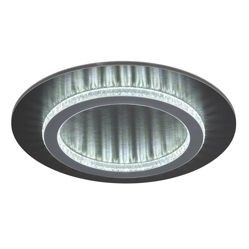 Globo - LED Ceiling Light LED/24W/230V 3000/4000/6500K Ø 35 cm anthracite