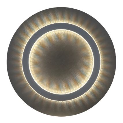 Globo - LED Ceiling Light LED/24W/230V 3000/4000/6500K Ø 35 cm anthracite