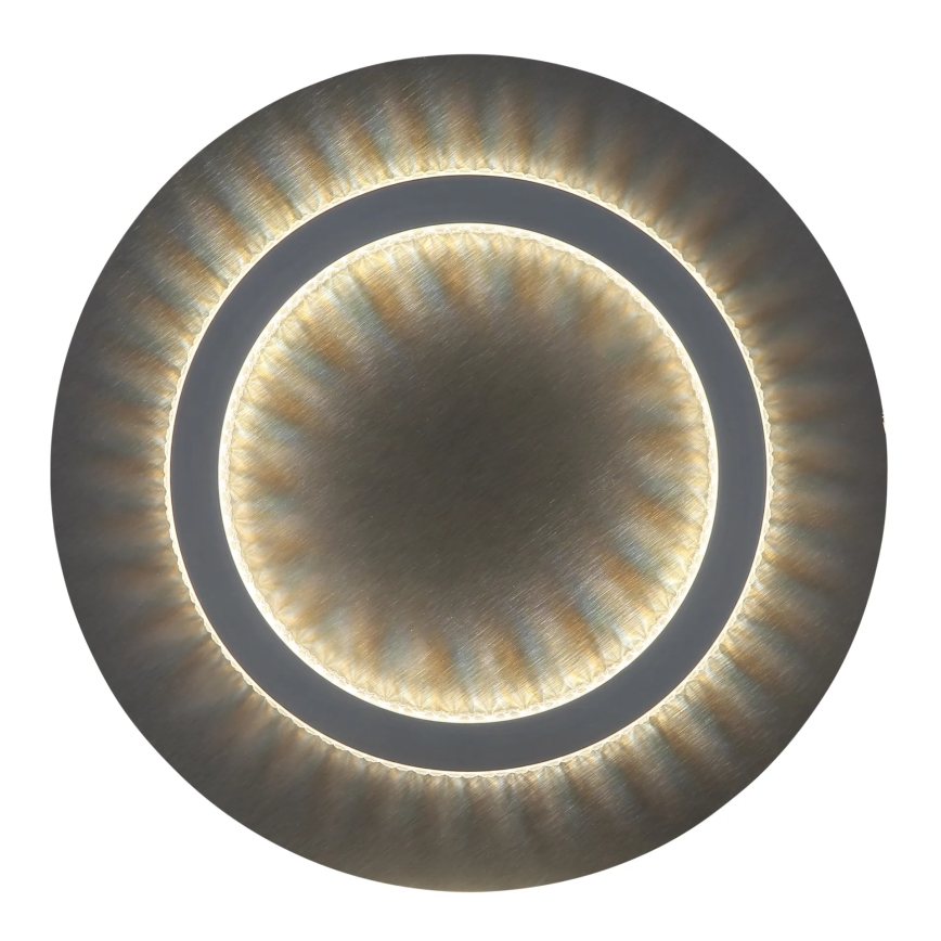 Globo - LED Ceiling Light LED/24W/230V 3000/4000/6500K Ø 35 cm anthracite