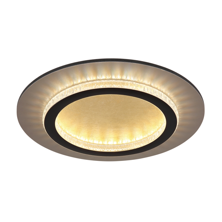 Globo - LED Ceiling Light LED/24W/230V 3000/4000/6500K Ø 35 cm black