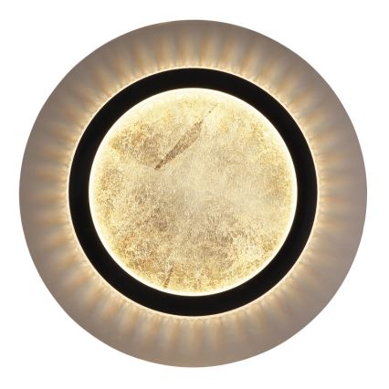 Globo - LED Ceiling Light LED/24W/230V 3000/4000/6500K Ø 35 cm black
