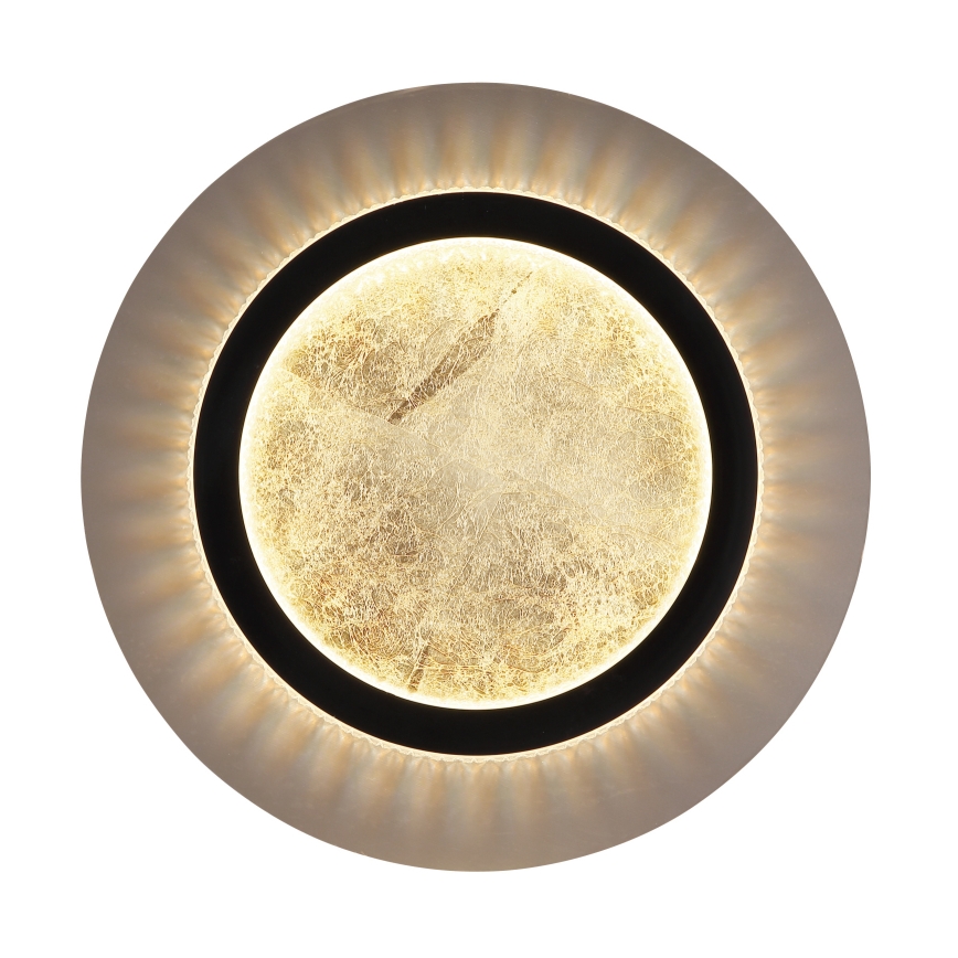 Globo - LED Ceiling Light LED/24W/230V 3000/4000/6500K Ø 35 cm black